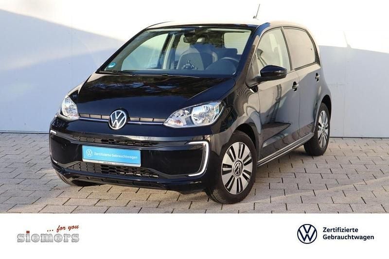 Gebraucht VW e-up! Style 61 kW (83 PS) 2022 Schwarz Kleinwagen