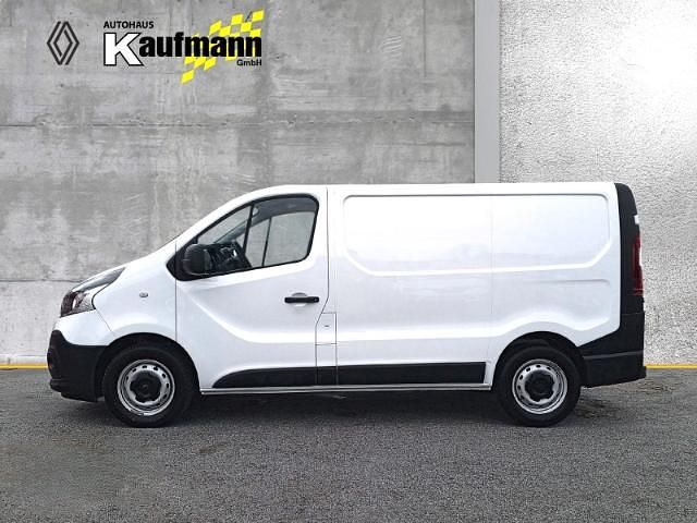 Gebraucht Renault Trafic Komfort 145 PS (106 kW) 2021 Weiss Van / Kleinbus