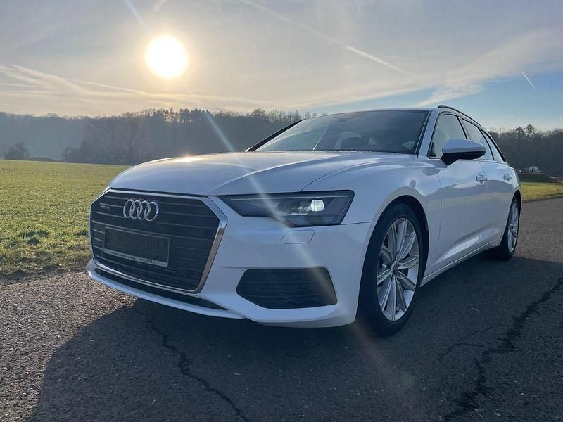 Gebraucht Audi A6 Sport 231 PS (169 kW) 2021 Weiß Kombi