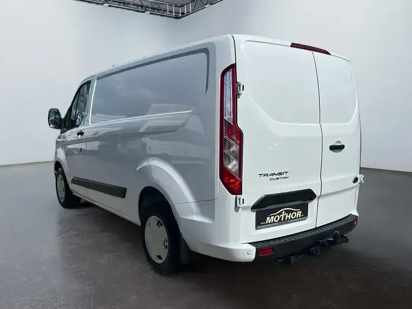Gebraucht Ford Transit Custom 131 PS (96 kW) 2023 Weiß Van