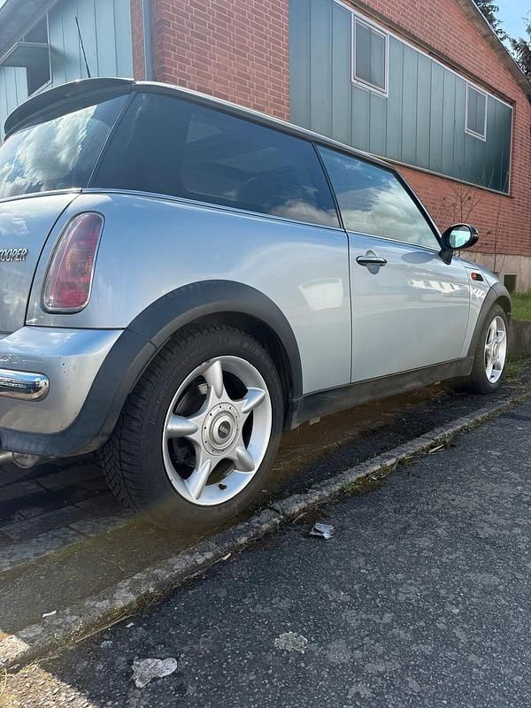 Gebraucht Mini Cooper 116 PS (85 kW) 2003 Grau Kleinwagen