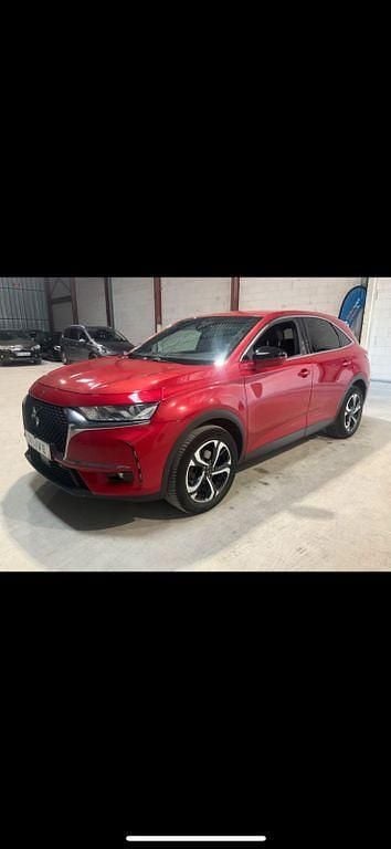 Rot Gebraucht 2019 DS Automobiles DS7 Crossback Be Chic SUV | 18.490 € (Superpreis) - Bild 1/4