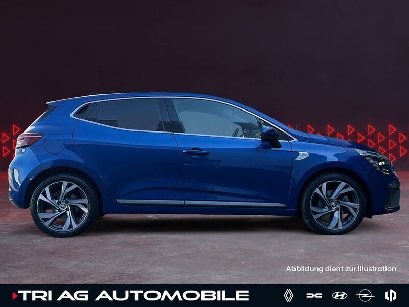Gebraucht Renault Clio V Komfort 140 PS (102 kW) 2022 Ironblau Limousine