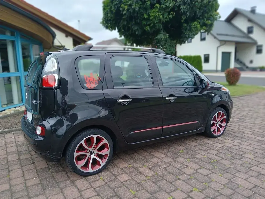 Gebraucht Citroën C3 Picasso 120 PS (88 kW) 2011 Schwarz Van / Kleinbus