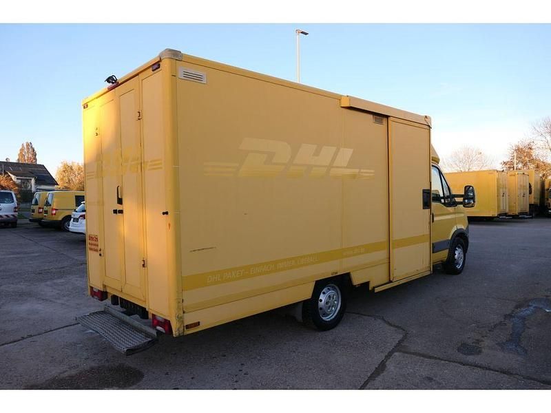 Gebraucht Iveco Daily 106 PS (77 kW) 2012 Gelb Van