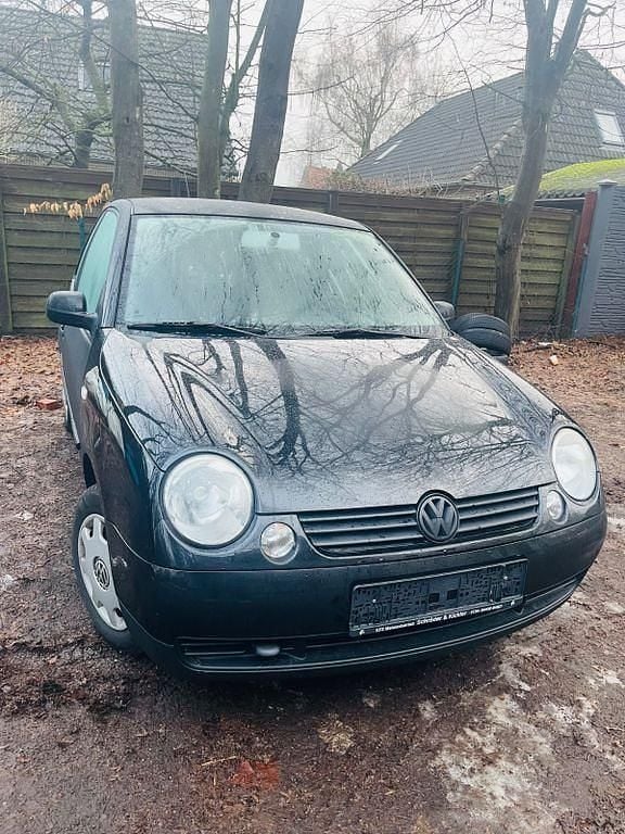 Gebraucht VW Lupo 50 PS (36 kW) 2000 Schwarz Kleinwagen