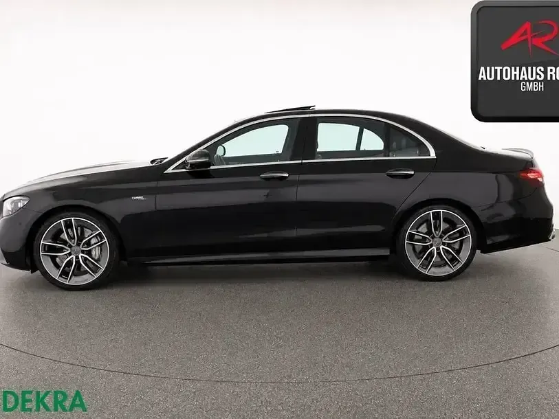 Gebraucht Mercedes E53 AMG AMG 457 PS (336 kW) 2021 Obsidianschwarz Limousine