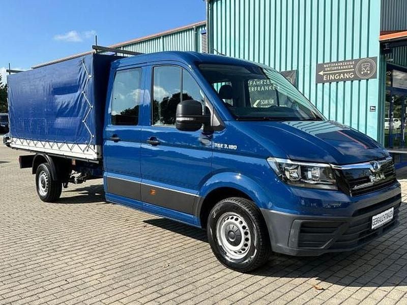 Deep ocean blue Gebraucht 2019 MAN TGE Van | 26.490 € (Fairer Preis) - Bild 1/4