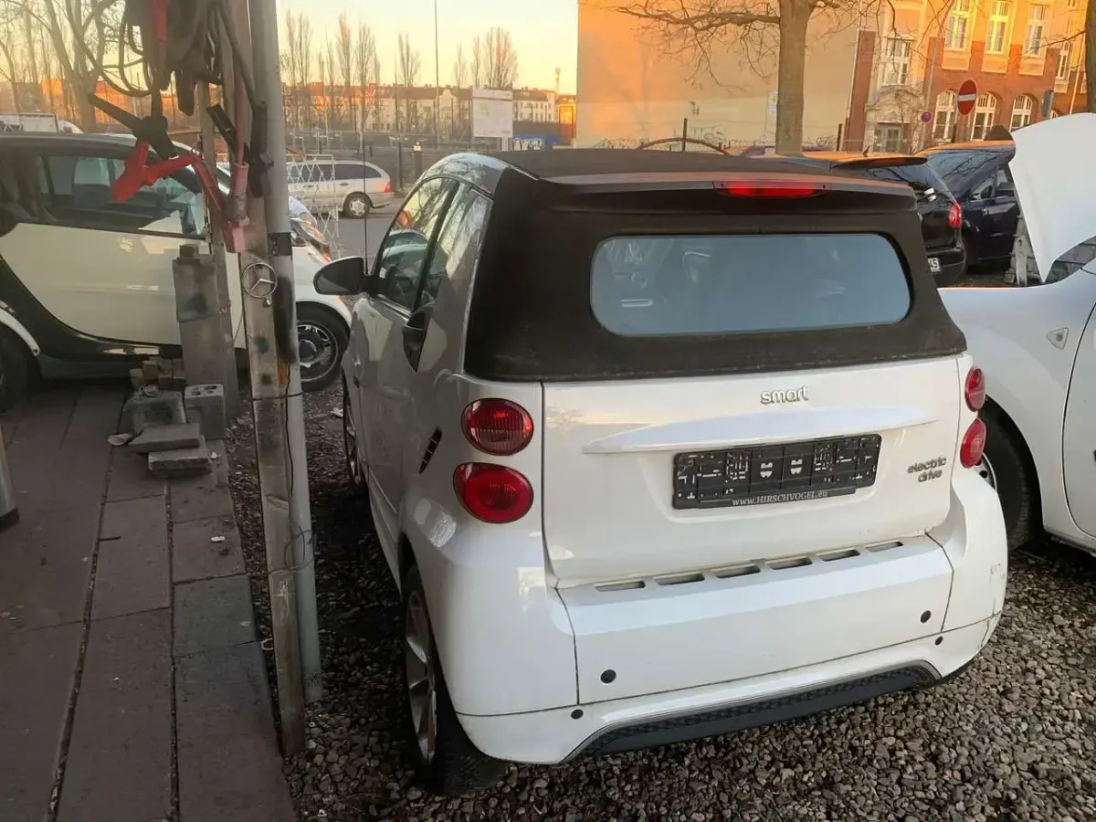 Occasion Smart ForTwo Cabrio 55 kW (75 ch) 2013 Blanc Cabriolet