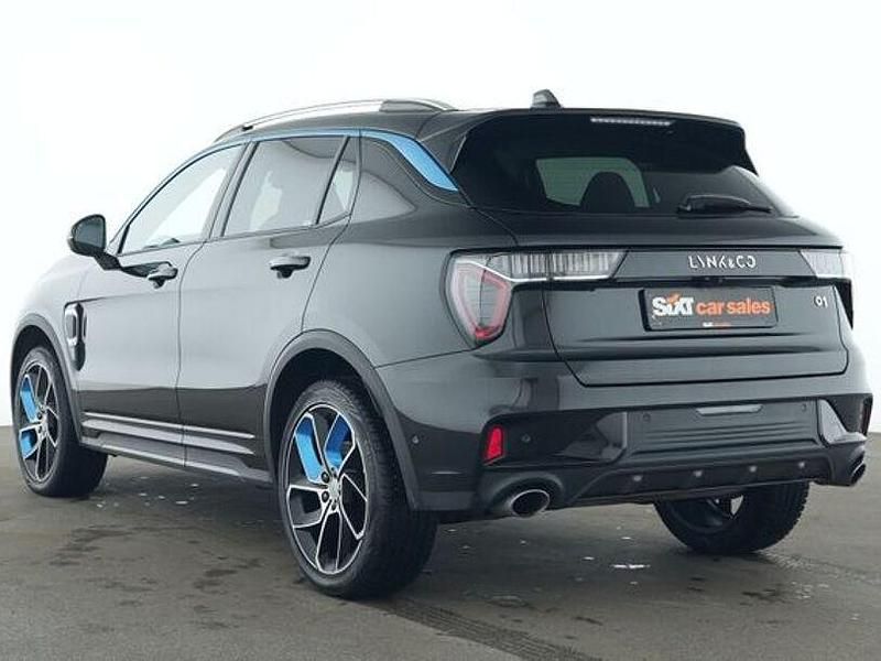 Gebraucht Lynk & Co 01 197 PS (144 kW) 2022 Schwarz SUV