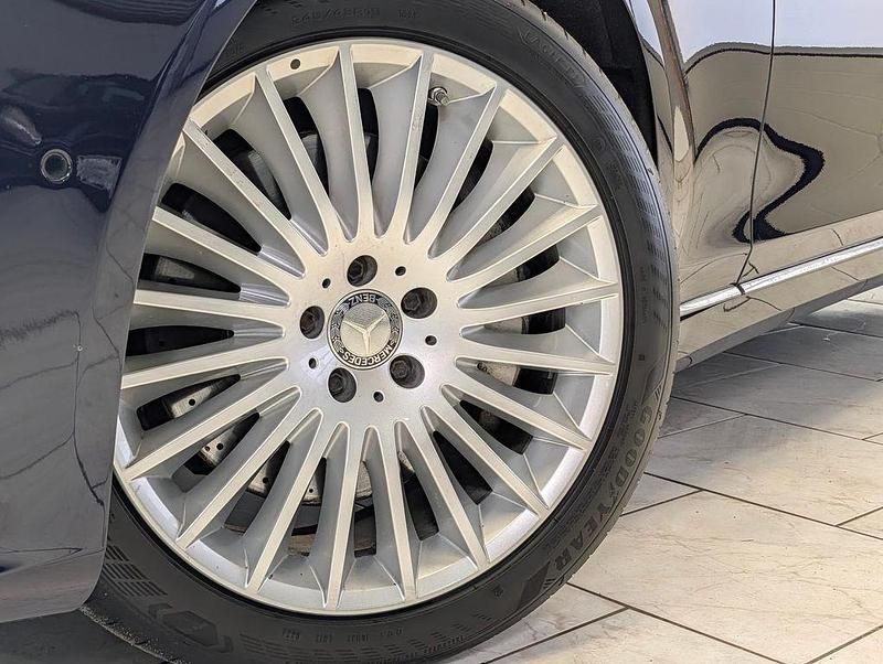 Gebraucht Mercedes S560 469 PS (344 kW) 2017 Blau Limousine