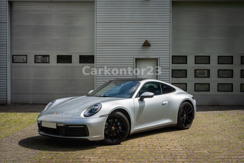 Silber Gebraucht 2021 Porsche 911 Carrera Chrono | 114.911 € (Fairer Preis) - Bild 1/4