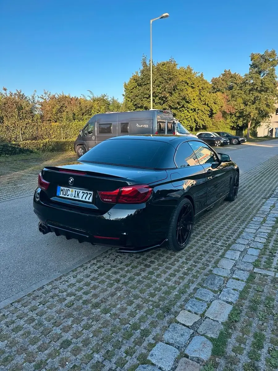 Gebraucht BMW 428 Luxury Line 245 PS (180 kW) 2014 Schwarz Cabrio