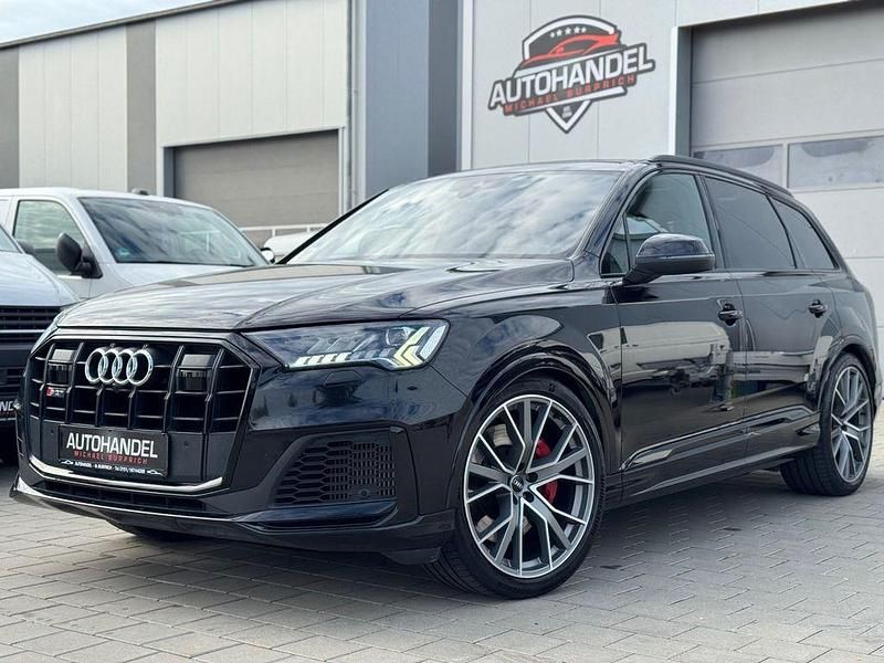 Schwarz Gebraucht 2019 Audi SQ7 Sport SUV | 49.900 € (Etwas zu teuer) - Bild 1/4
