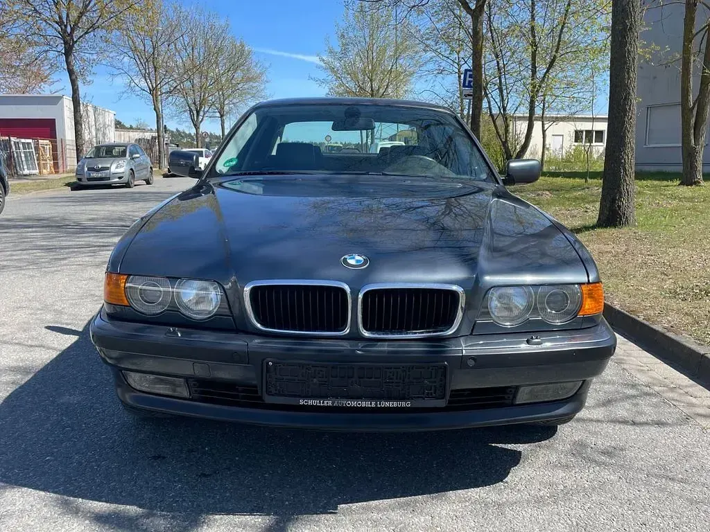 Brugt BMW 735 238 HK (175 kW) 1999 Grå Sedan