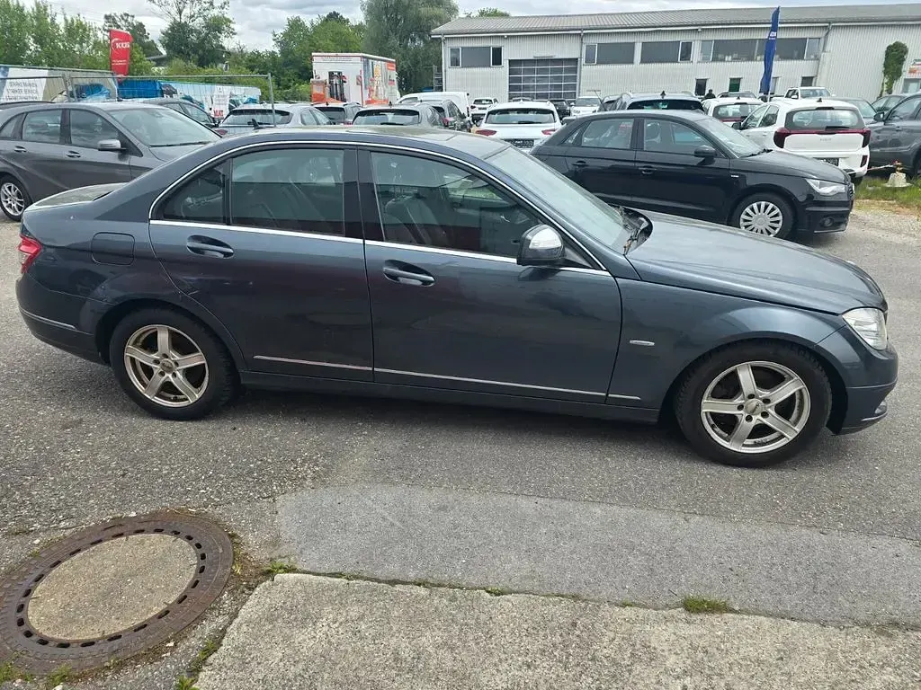 Usata Mercedes C180 156 CV (114 kW) 2008 Grigio Berlina