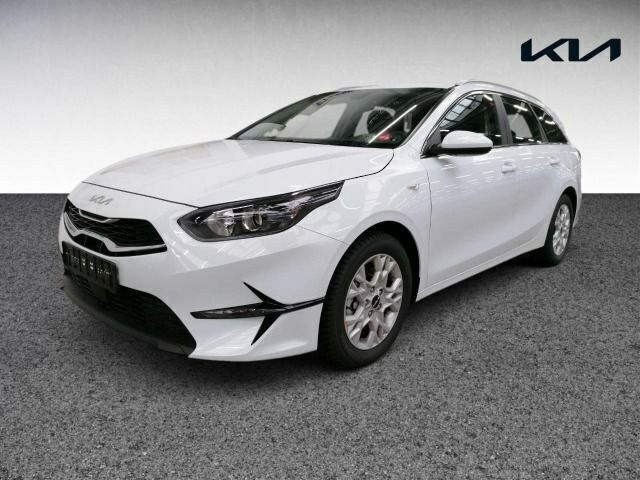 Gebraucht Kia Ceed 140 PS (102 kW) 2024 Weiß Kleinwagen