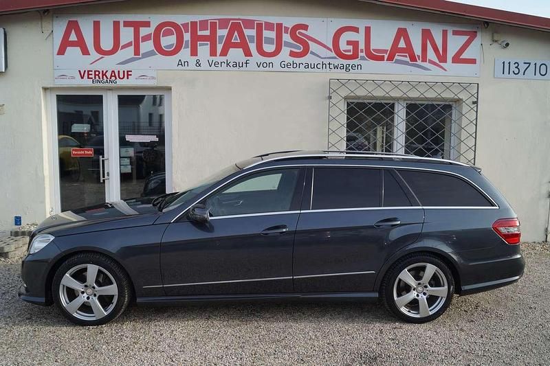 Gebraucht Mercedes E250 AMG 204 PS (150 kW) 2013 Grau Kombi