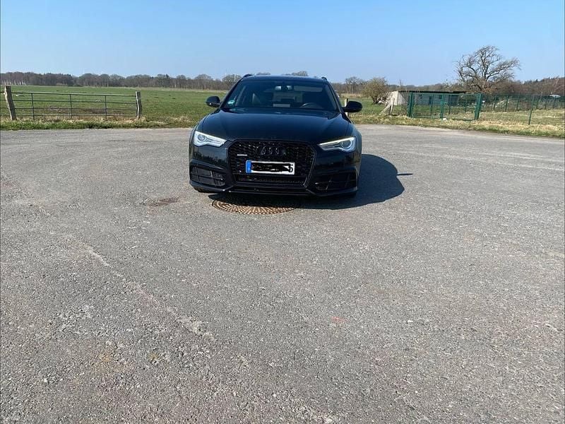 Usata Audi A6 Performance 326 CV (239 kW) 2016 Nero Station wagon