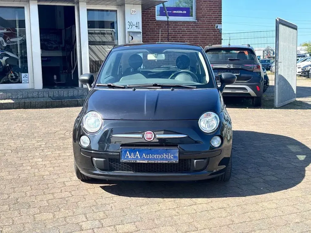 Gebraucht Fiat 500 Pop Star 69 PS (50 kW) 2013 Schwarz Kleinwagen