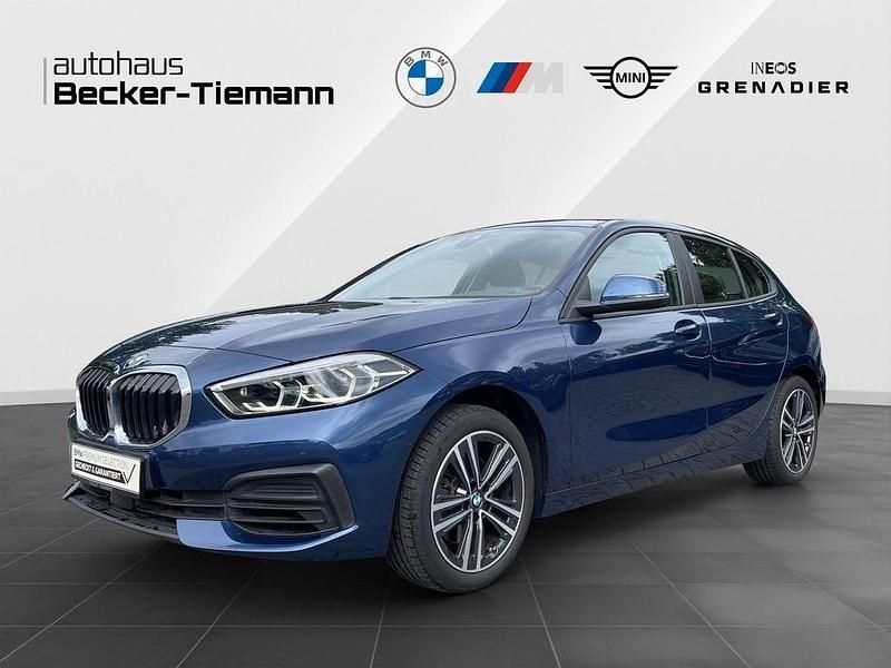 Phytonicblau Gebraucht 2023 BMW 116 Advantage Kleinwagen | 22.710 € (Fairer Preis) - Bild 1/4