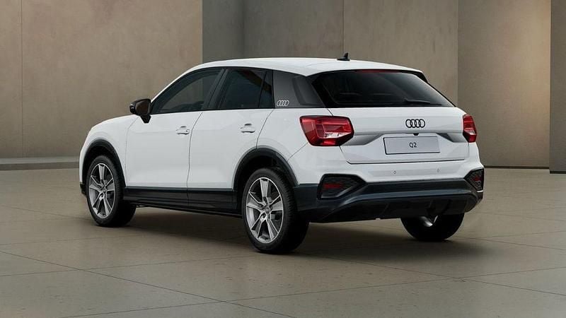 Używany Audi Q2 Advanced Plus 150 KM (110 kW) 2025 Biały SUV