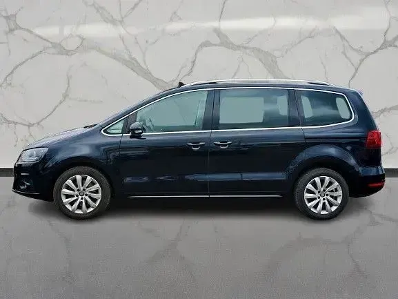 Gebraucht Seat Alhambra Style 150 PS (110 kW) 2018 Schwarz Van / Kleinbus
