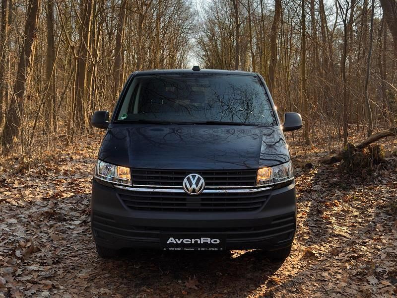 Gebraucht VW Transporter 150 PS (110 kW) 2021 Blau Van