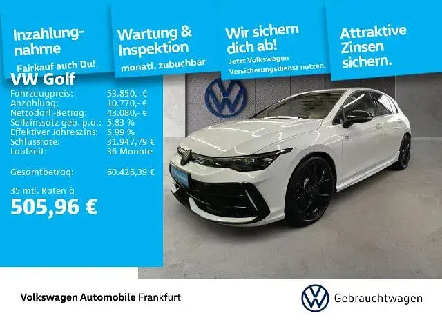 Gebraucht VW Golf VIII R 333 PS (244 kW) 2026 Weiß Limousine