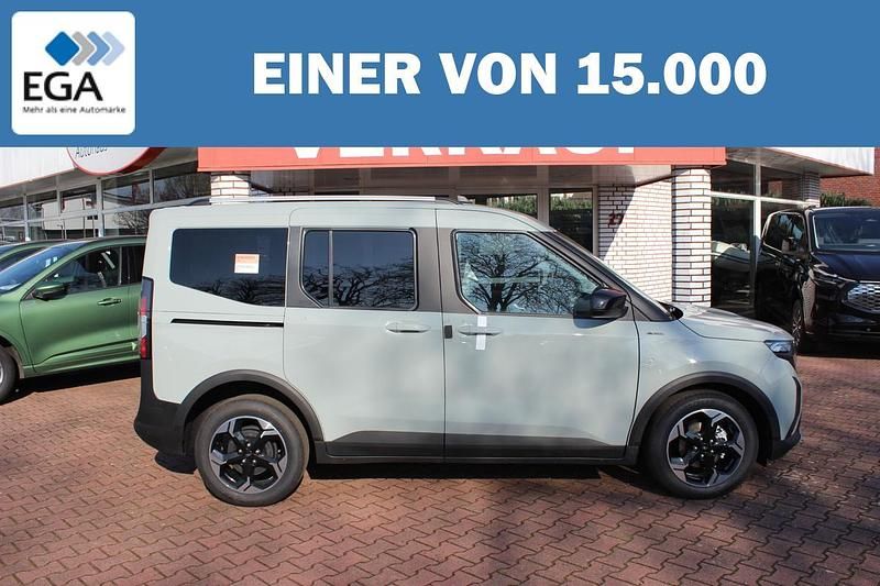 Neu Ford Tourneo Courier Active 125 PS (91 kW) 2026 Grau Van / Kleinbus