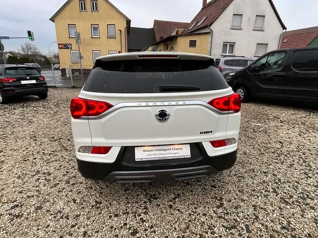 Neu KGM Korando 163 PS (119 kW) 2026 Weiß SUV