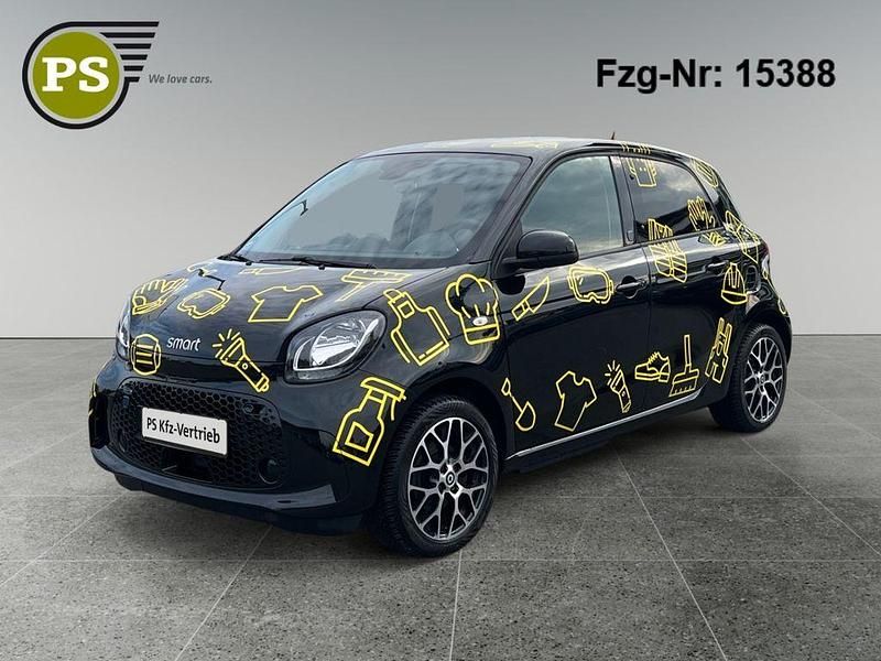 Gebraucht Smart ForFour Electric Drive 60 kW (82 PS) 2022 Schwarz Limousine