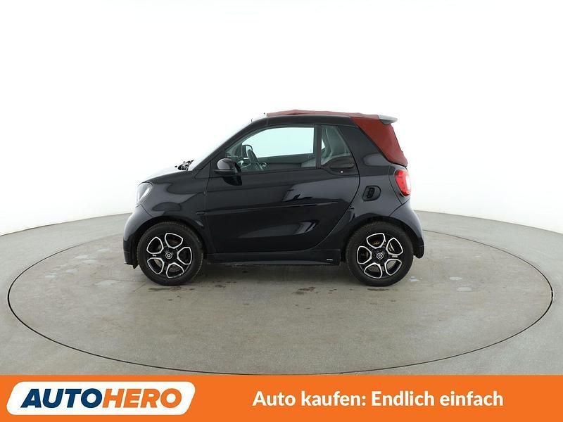 Gebraucht Smart ForTwo Cabrio Prime 90 PS (66 kW) 2018 Schwarz Cabrio