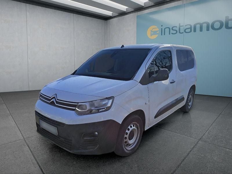 Weiß Gebraucht 2022 Citroën e-Berlingo Van / Kleinbus | 14.949 € (Superpreis) - Bild 1/4