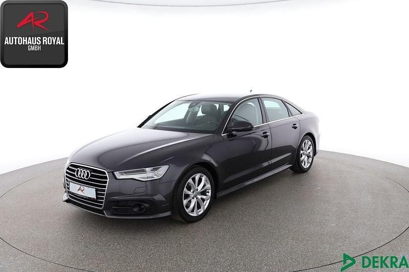 Grau Gebraucht 2017 Audi A6 Ambiente Limousine | 24.880 € (Guter Preis) - Bild 1/4
