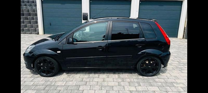 Schwarz Gebraucht 2008 Ford Fiesta Kleinwagen | 2.300 € (Fairer Preis) - Bild 1/4