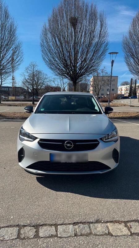 Silber Gebraucht 2022 Opel Corsa-e Elegance Kleinwagen | 15.499 € (Superpreis) - Bild 1/4