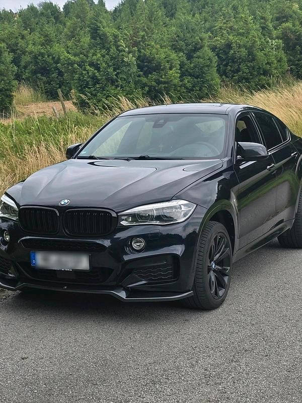 Schwarz Gebraucht 2015 BMW X6 M Sport SUV | 29.000 € (Guter Preis) - Bild 1/4