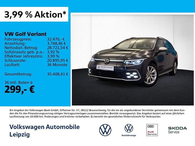 Gebraucht VW Golf Alltrack 200 PS (147 kW) 2024 Grau Kombi