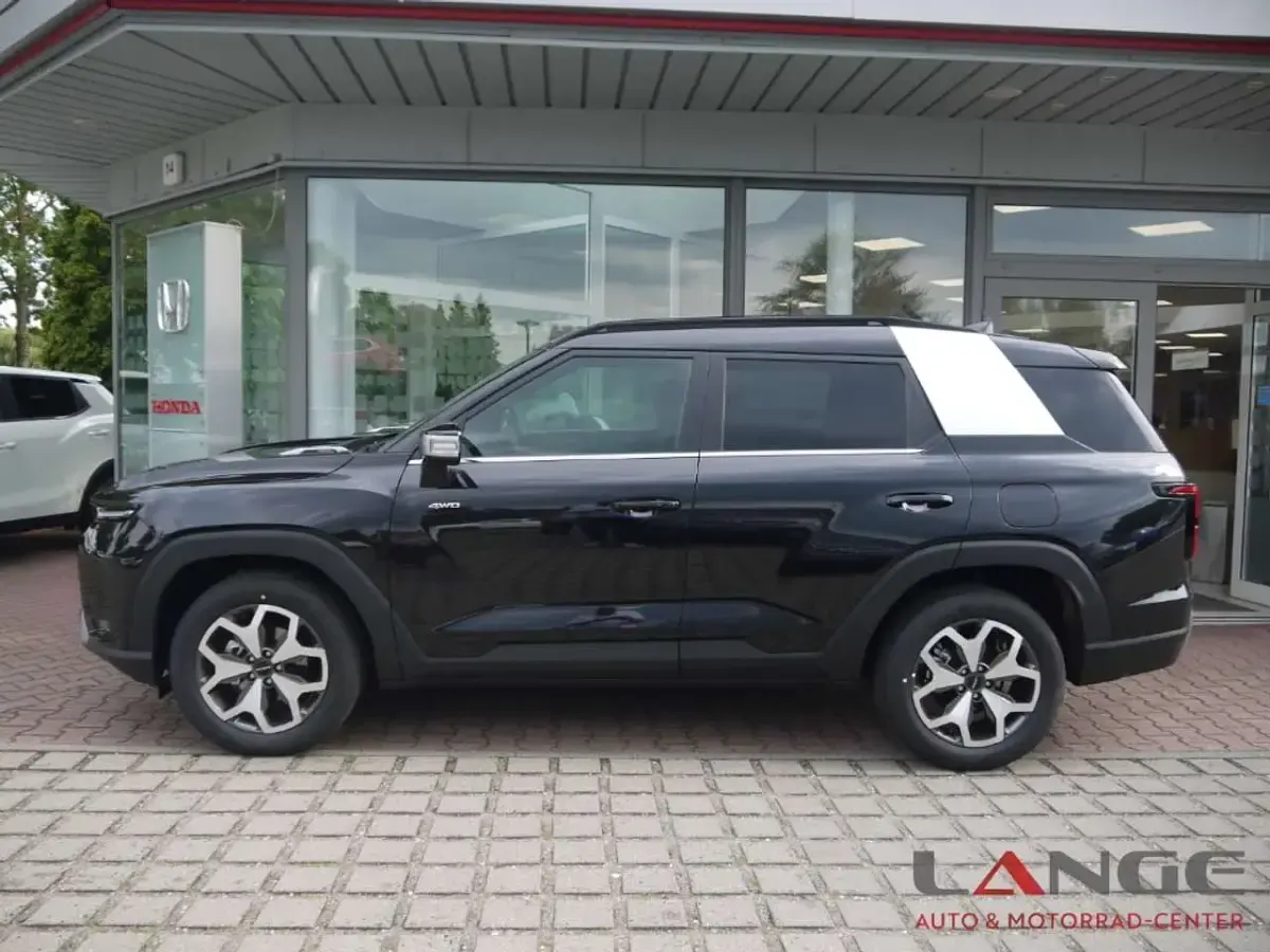 Ny KGM Torres 163 HK (119 kW) 2025 Sort SUV