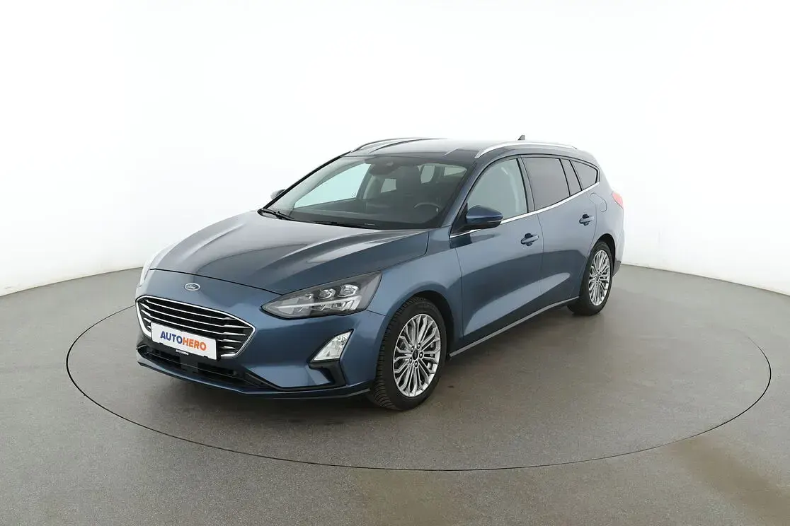 Gebraucht Ford Focus Titanium 150 PS (110 kW) 2020 Kombi
