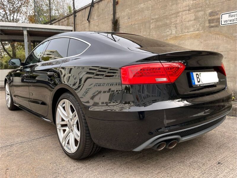 Gebraucht Audi A5 Sportback S-Line 190 PS (139 kW) 2016 Schwarz Kleinwagen