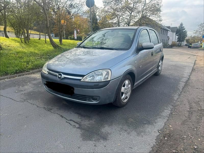 Gebraucht Opel Corsa 75 PS (55 kW) 2003 Silber Kleinwagen