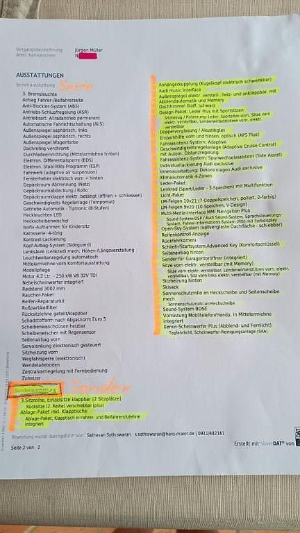 Gebraucht Audi Q7 S-Line 381 PS (280 kW) 2011 Braun SUV