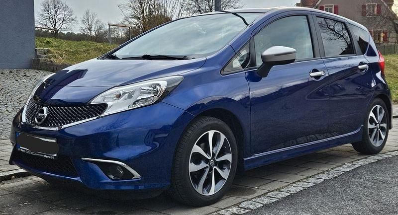 Gebraucht Nissan Note N-TEC 90 PS (66 kW) 2015 Blau Kleinwagen