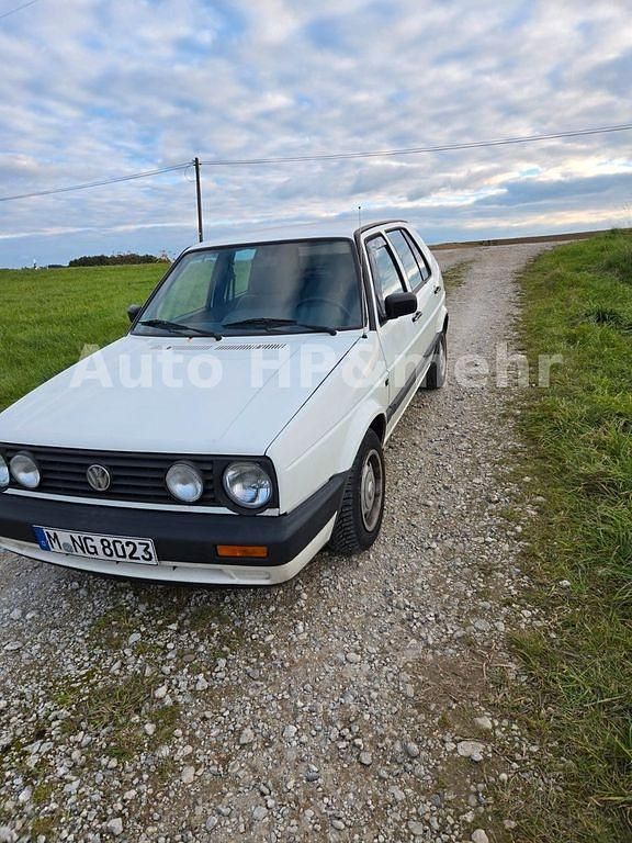 Weiß Gebraucht 1990 VW Golf II Limousine | 3.750 € - Bild 1/4