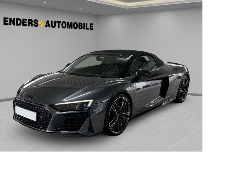 Grau Neu 2024 Audi R8 Spyder Performance Cabrio | 220.480 € - Bild 1/4