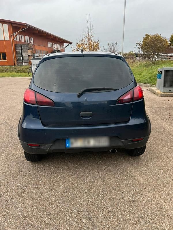 Blau Gebraucht 2010 Mitsubishi Colt Kleinwagen | 1.950 € - Bild 1/4