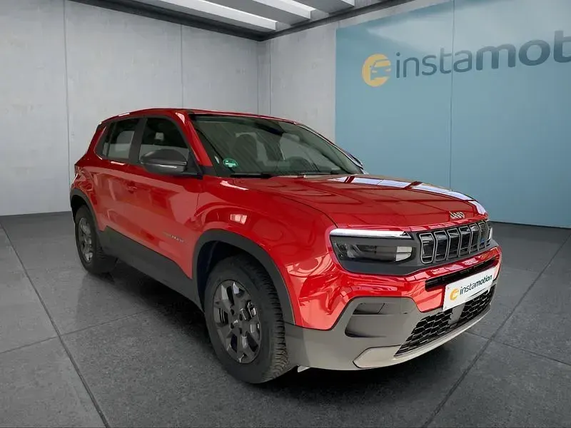 Gebraucht Jeep Avenger EV 114 kW (156 PS) 2024 Rot SUV
