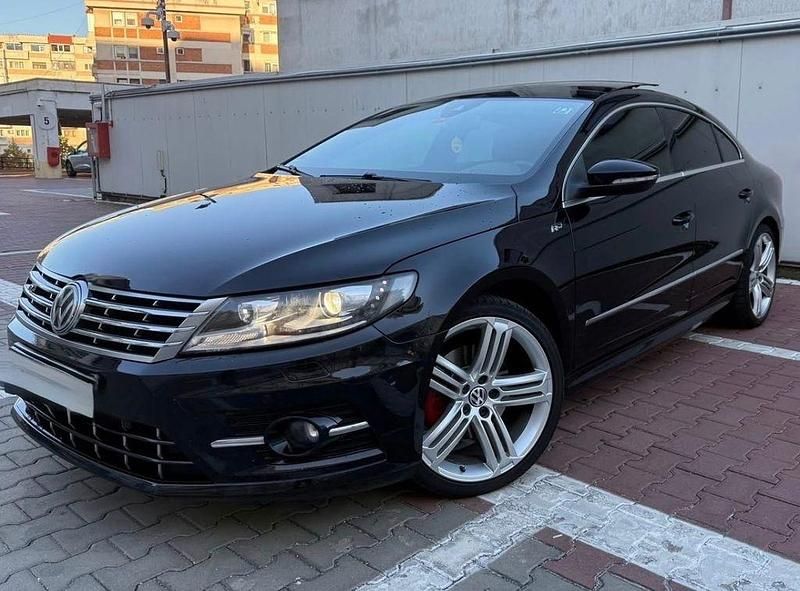 Schwarz Gebraucht 2012 VW CC Exclusive Limousine | 14.999 € - Bild 1/4